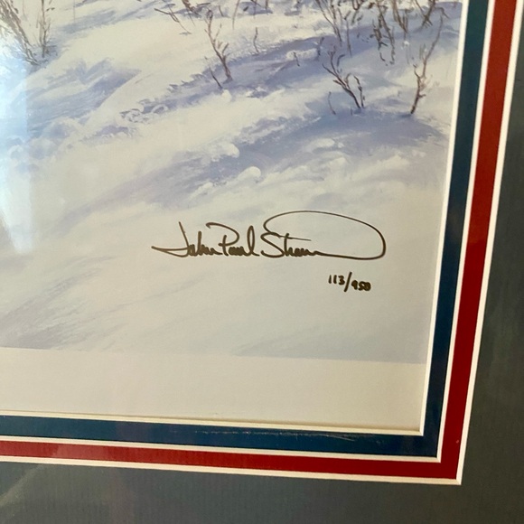 THUNDERBOLT by John Paul Strain Civil War Print #113/950 Signed COA Never Framed - Picture 4 of 5